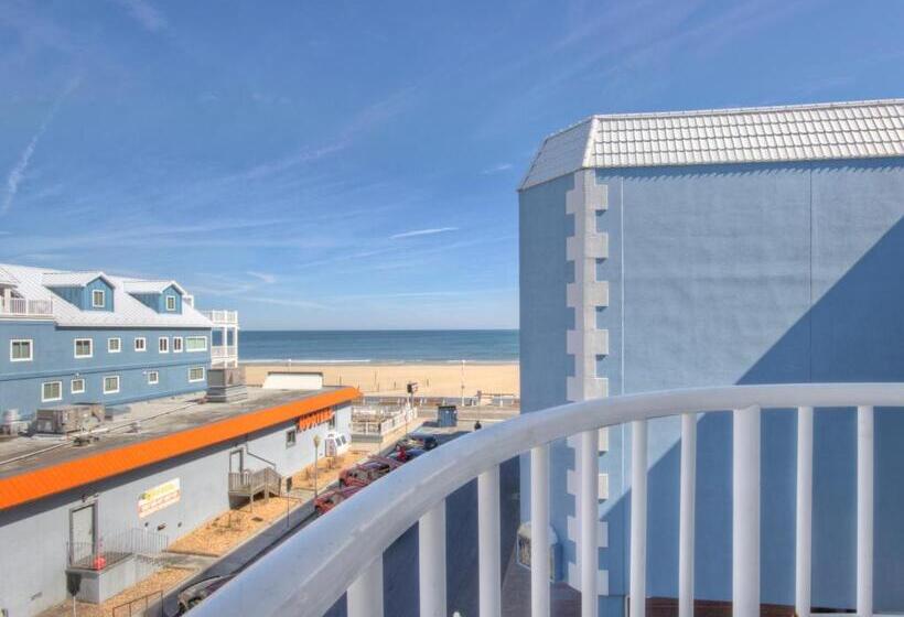 サイドオーシャンビュースタンダードルーム, Tidelands Caribbean Boardwalk Hotel And Suites
