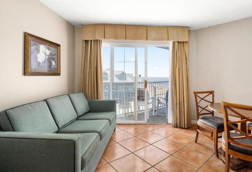 サイドオーシャンビュースタンダードルーム, Tidelands Caribbean Boardwalk Hotel And Suites