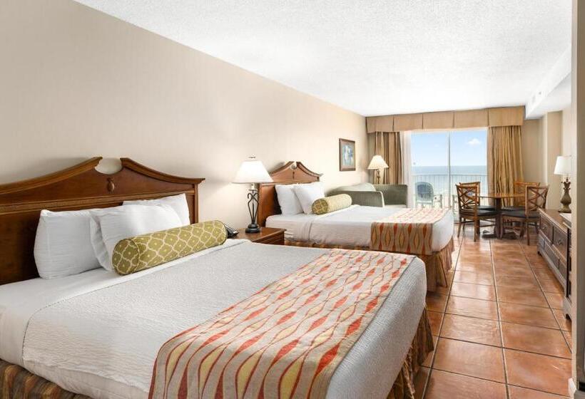 オーシャンビュースタンダードルーム, Tidelands Caribbean Boardwalk Hotel And Suites