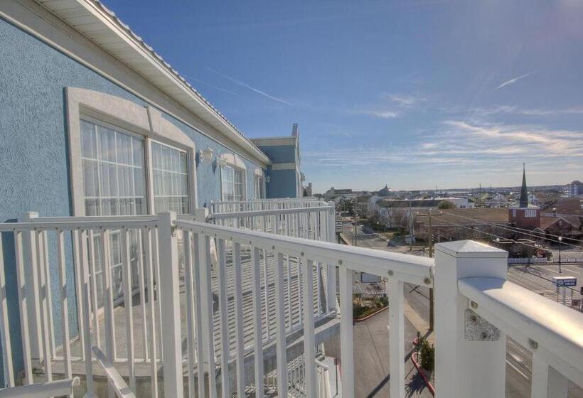 キングサイズベッドのスイートルーム, Tidelands Caribbean Boardwalk Hotel And Suites