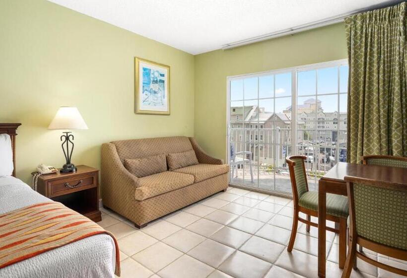 キングサイズベッドのスイートルーム, Tidelands Caribbean Boardwalk Hotel And Suites