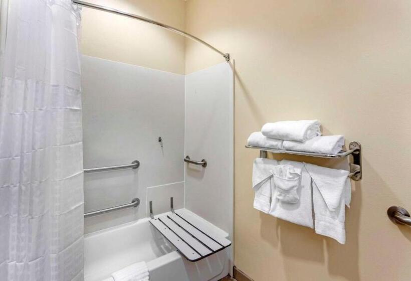 Люкс Адаптированный для Инвалидов, Comfort Inn & Suites