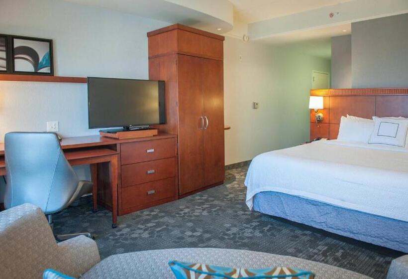 Стандартный Номер Кровать Кинг, Courtyard By Marriott Pensacola Downtown