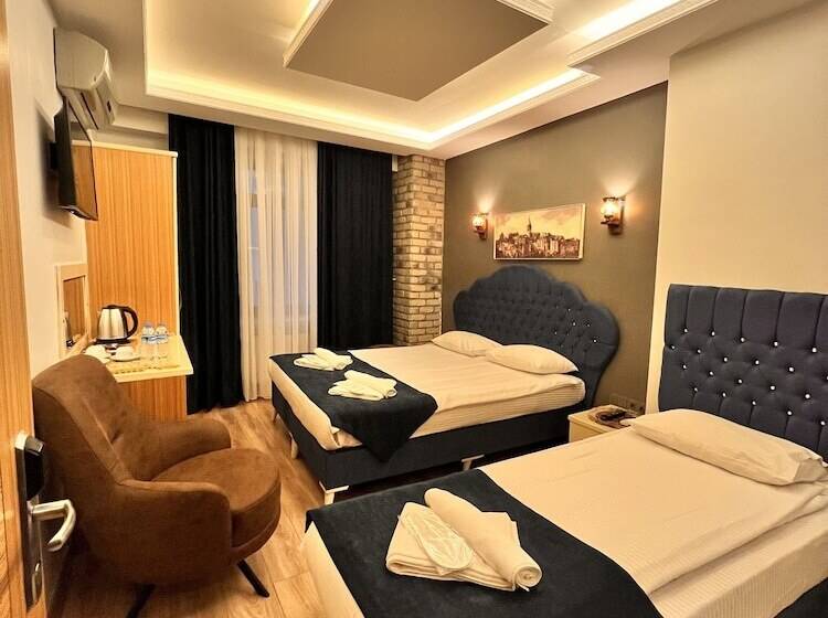 اتاق سوپریور سه تخته, Ethnica Hotel Old City