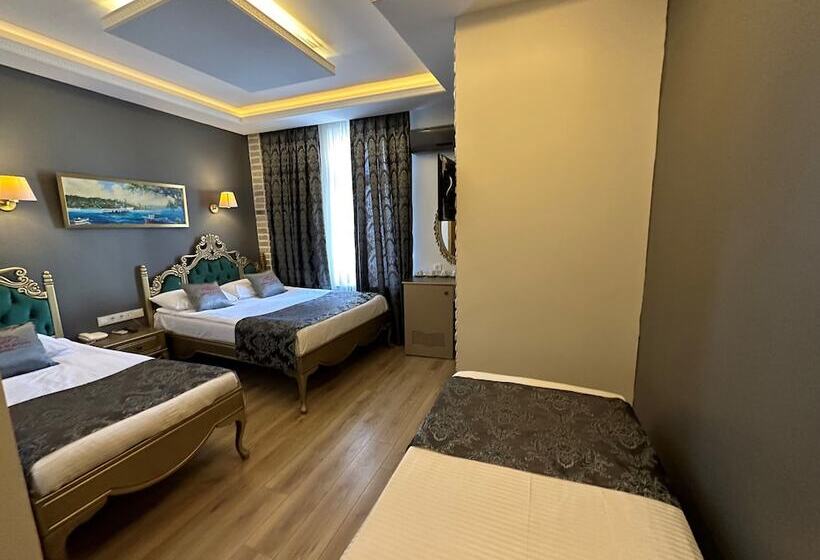 اتاق سوپریور چهار تخته, Ethnica Hotel Old City