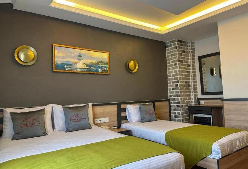 اتاق لوکس با چشم‌انداز دریا, Ethnica Hotel Old City
