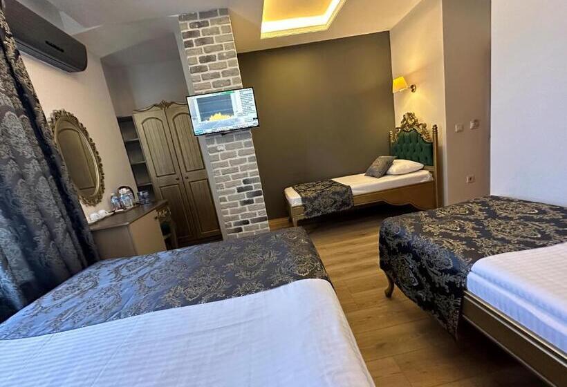 اتاق سوپریور چهار تخته, Ethnica Hotel Old City