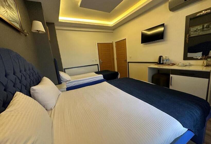 اتاق لوکس سه تخته, Ethnica Hotel Old City