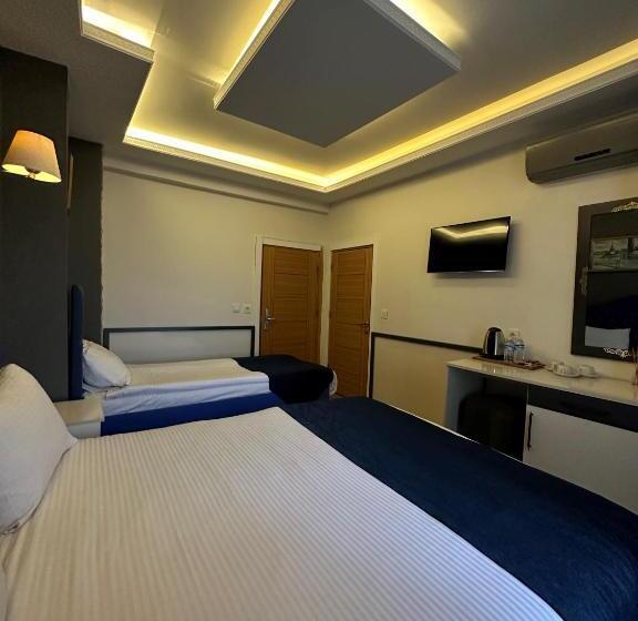 اتاق لوکس سه تخته, Ethnica Hotel Old City