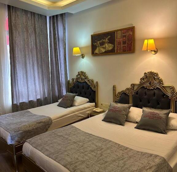 اتاق لوکس سه تخته, Ethnica Hotel Old City