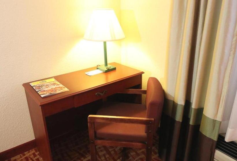 带大床的标准间, Jefferson Inn Dandridge
