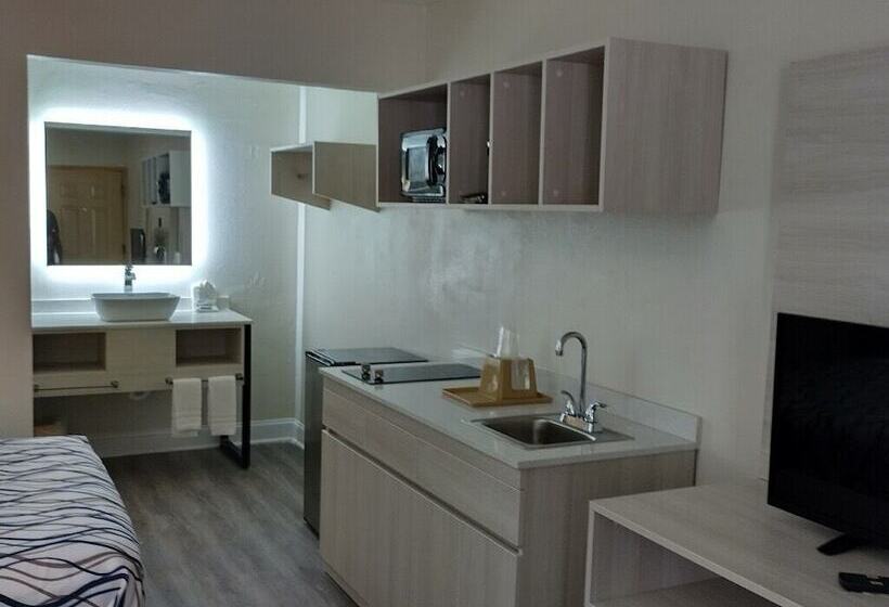 Номер Deluxe, Magnolia Inn Kingsland