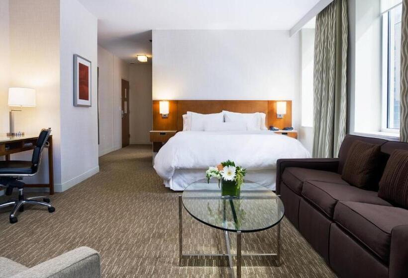 스위트 킹사이즈 침대, The Westin Minneapolis