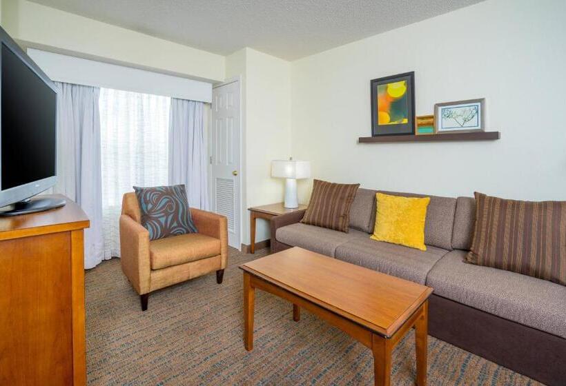 Люкс, Residence Inn By Marriott Salisbury