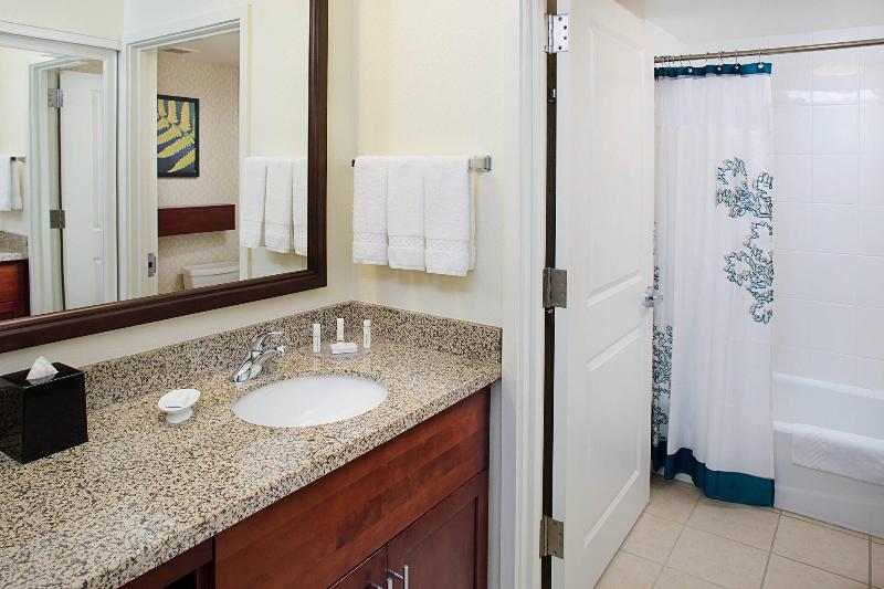Люкс Кровать Кинг, Residence Inn Seattle Bellevue Downtown
