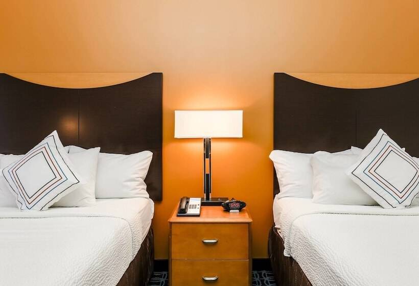 스탠다드 룸 더블 침대 2개, Fairfield By Marriott Wilkes Barre