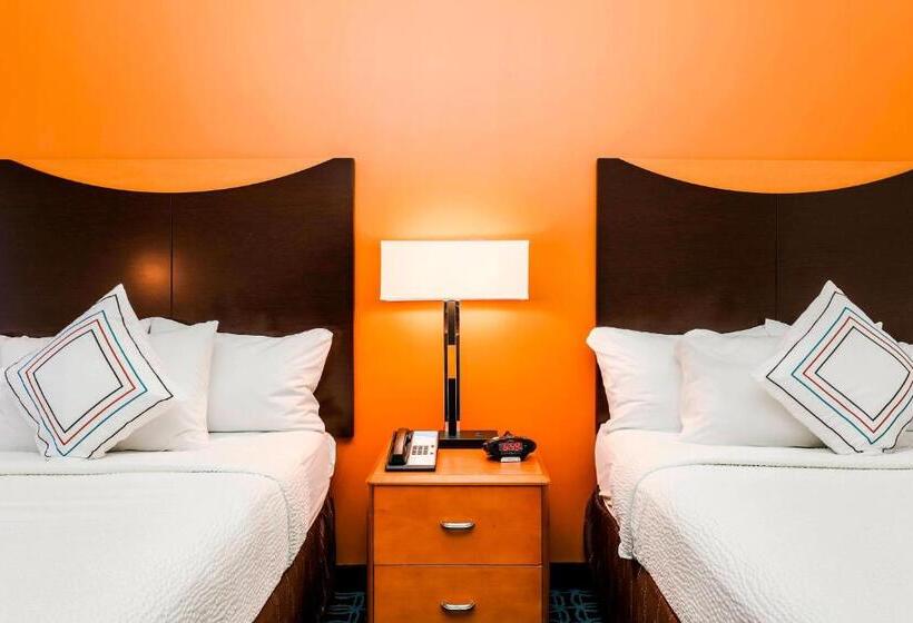 스탠다드 룸 더블 침대 2개, Fairfield By Marriott Wilkes Barre