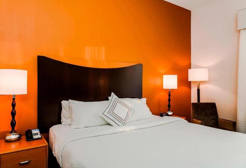 장애인용 디럭스룸, Fairfield By Marriott Wilkes Barre