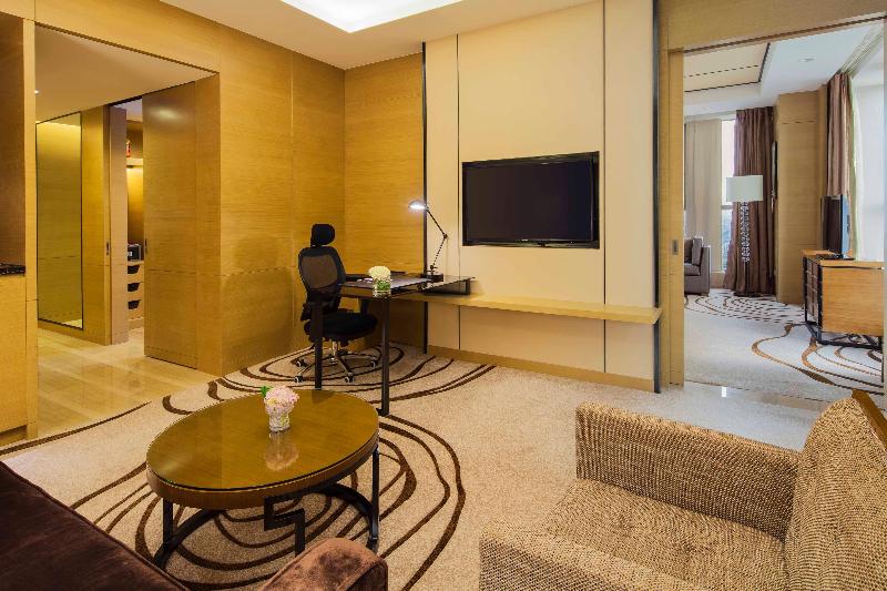 סוויטה, Crowne Plaza Tianjin Meijiangnan, An Ihg