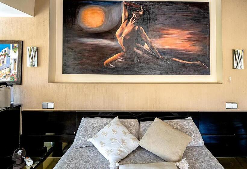 Номер Deluxe, Hostal Real Aranjuez