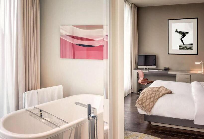 اتاق استاندارد با تخت بزرگ, SO/ Berlin Das Stue