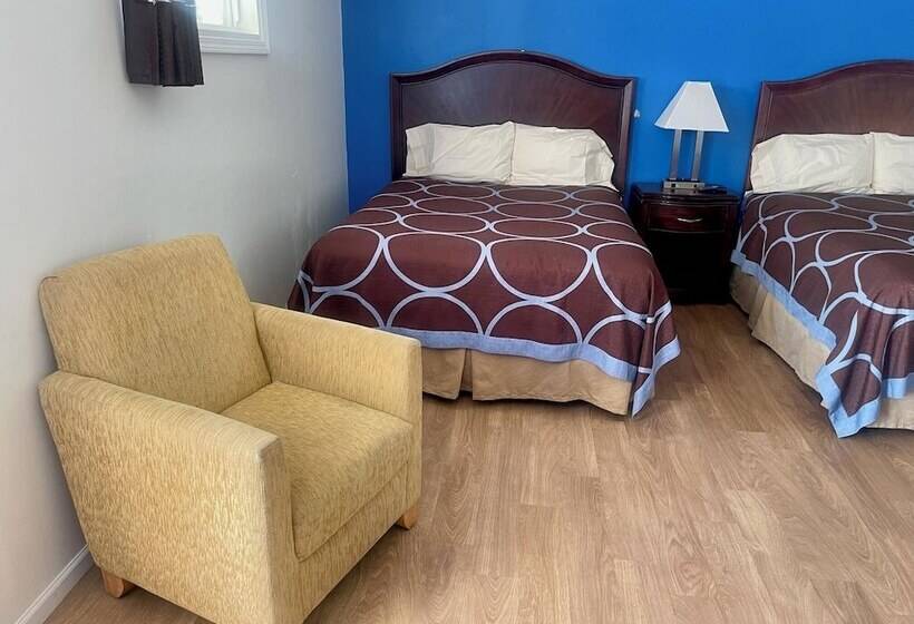 Номер Стандарт 2 Двуспальные Кровати, Rodeway Inn