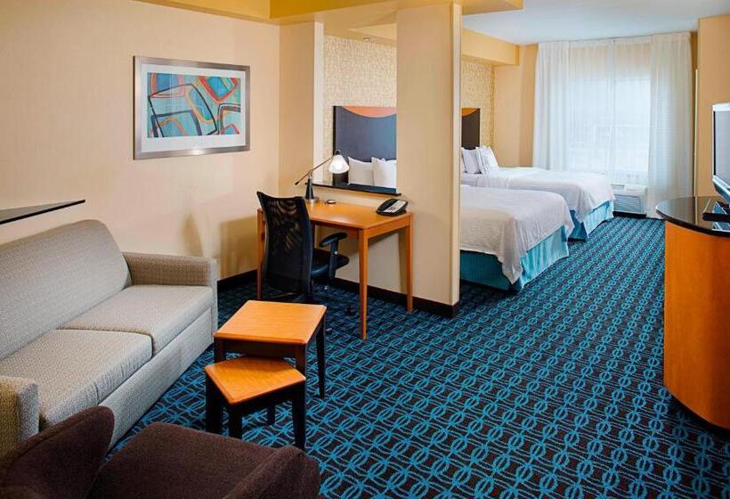 Люкс, Fairfield Inn & Suites Twentynine Palmsjoshua Tree National Park