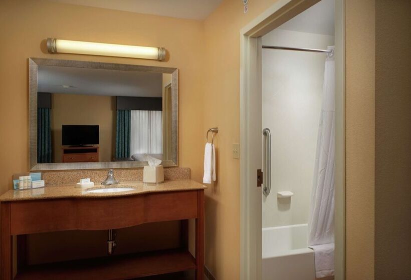 Студия Стандарт, Hampton Inn & Suites Canton
