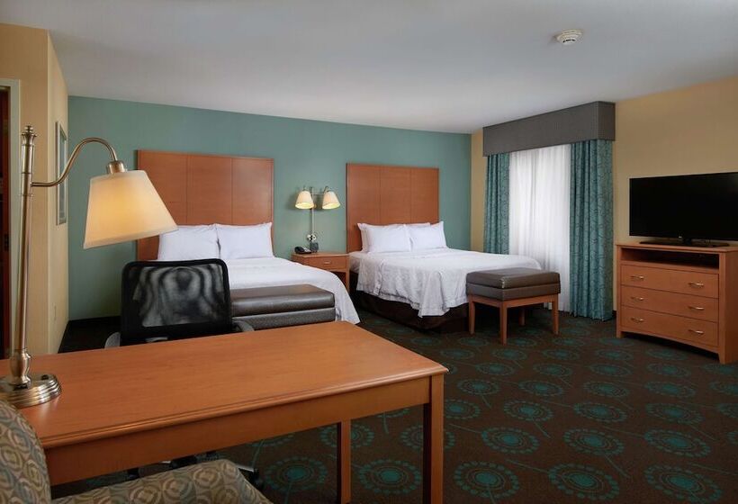 Студия Стандарт, Hampton Inn & Suites Canton