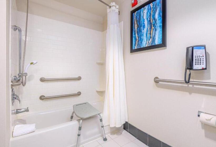Quarto Estandar Cama King, Fairfield Inn & Suites Raleighdurham Airport/brier Creek