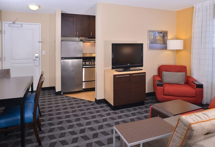 Люкс 2 Спальни, Towneplace Suites By Marriott Las Vegas Henderson