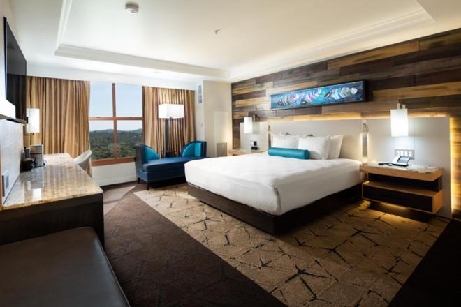 Номер Deluxe, Chukchansi Gold Resort & Casino