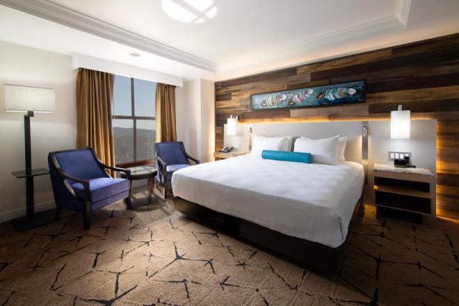 Люкс, Chukchansi Gold Resort & Casino