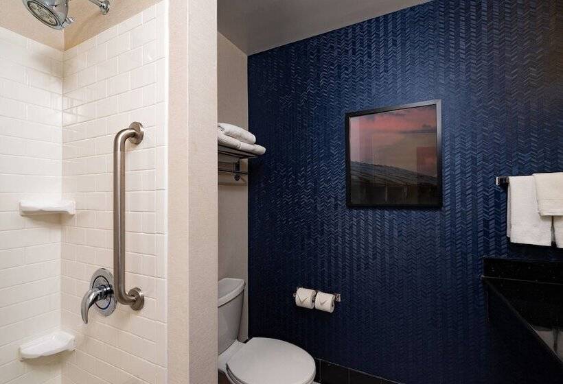 Студия Стандарт Двуспальная Кровать, Fairfield Inn And Suites By Marriott New Bedford