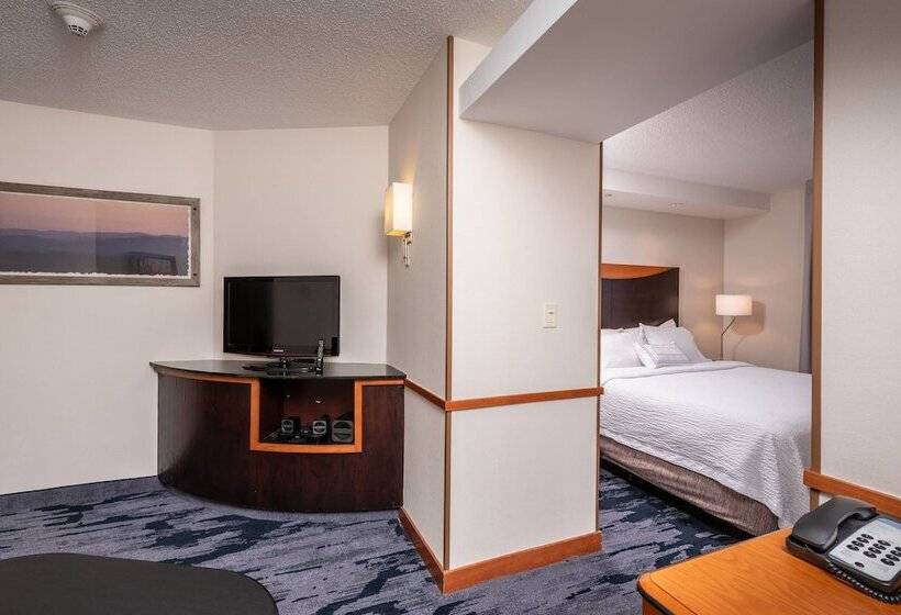Студия Стандарт Двуспальная Кровать, Fairfield Inn And Suites By Marriott New Bedford