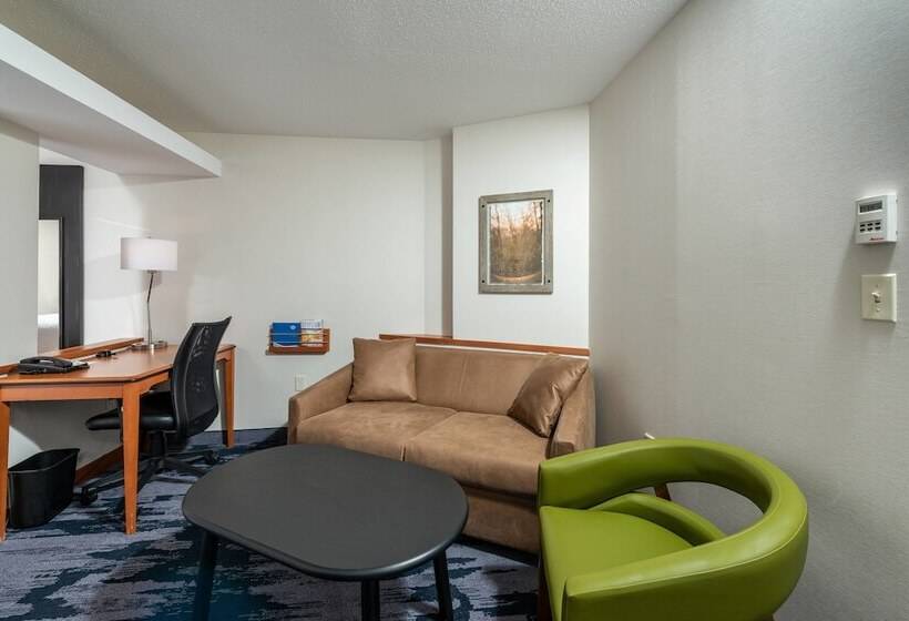 Студия Стандарт Двуспальная Кровать, Fairfield Inn And Suites By Marriott New Bedford