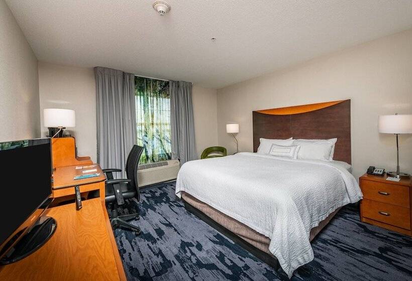 Номер Стандарт Двуспальная Кровать с Видом, Fairfield Inn And Suites By Marriott New Bedford
