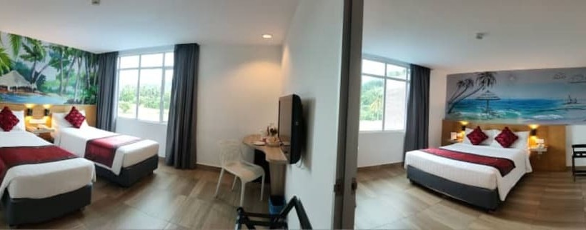 ファミリールーム, Favehotel Cenang Beach   Langkawi
