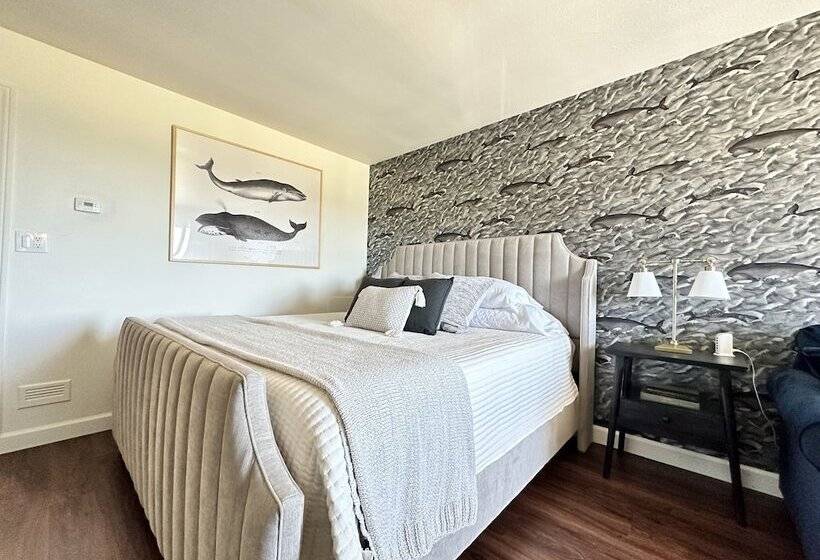 Номер Стандарт Двуспальная Кровать, Bay Inn Of Petoskey