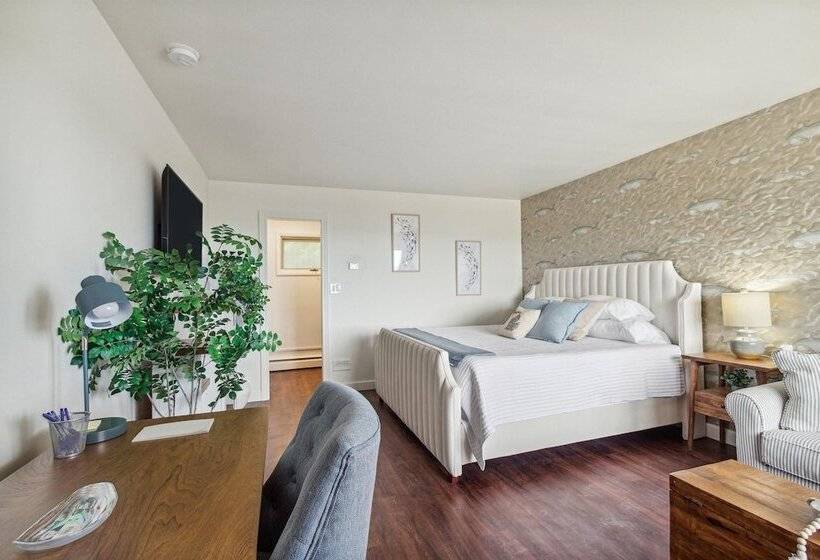 Номер Стандарт Двуспальная Кровать, Bay Inn Of Petoskey