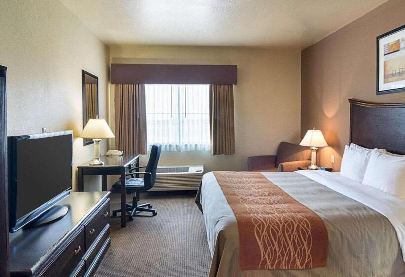 Стандартный Номер Кровать Кинг, Comfort Inn I20 Midland Stanton