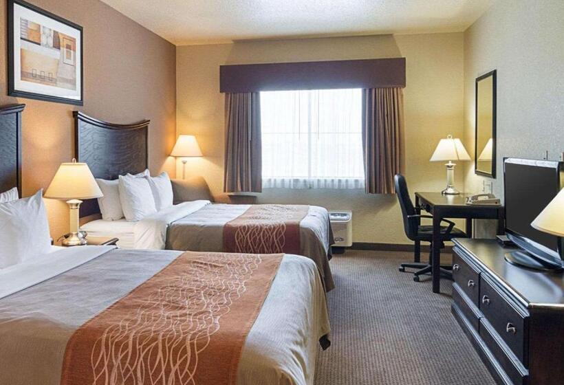 Номер Стандарт Адаптированный для Инвалидов, Comfort Inn I20 Midland Stanton