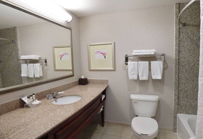 Люкс с гидромассажем, Country Inn & Suites By Radisson, Pensacola West, Fl