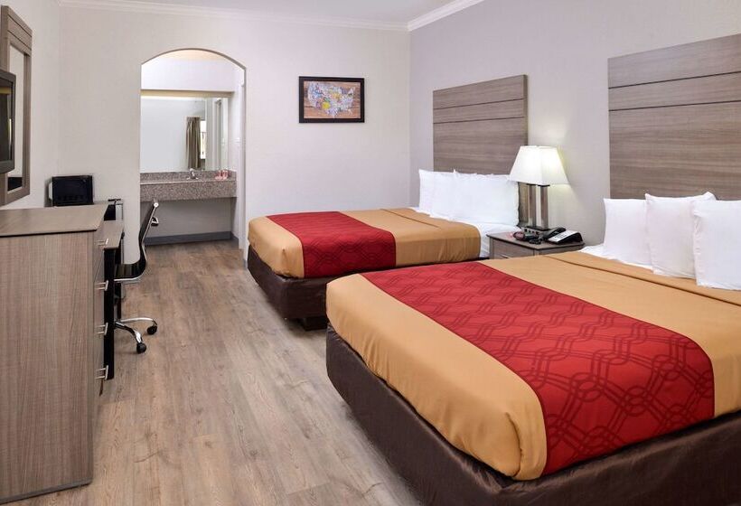 스탠다드 룸 더블 침대 2개, Econo Lodge Inn & Suites Port Arthur Near Sabine Pass