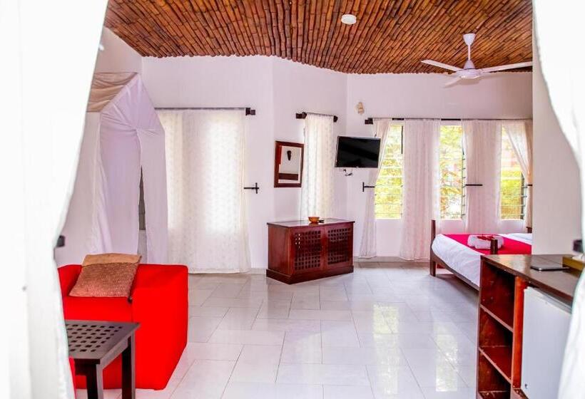 اتاق استاندارد با چشم‌انداز استخر, Hibiscus House Gambia