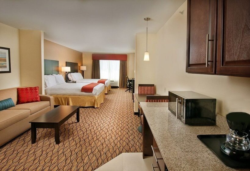 장애인을 위한 스위트, Holiday Inn Express Hotel And Suites Pearsall, An Ihg