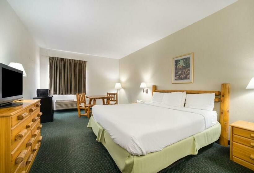 Стандартный Номер Кровать Кинг, Knights Inn New Florence