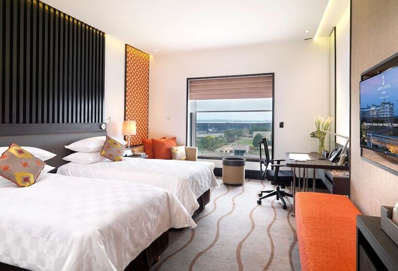 اتاق لوکس, Sama Sama Hotel Kl International Airport