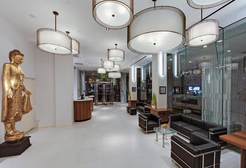 اتاق لوکس با تخت بزرگ, Wyndham Garden Chinatown