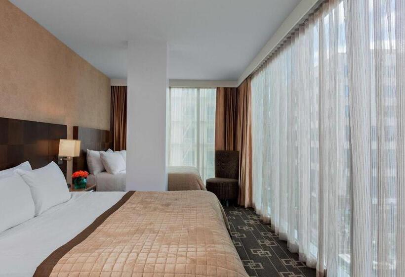 اتاق لوکس با تخت بزرگ, Wyndham Garden Chinatown